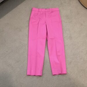 J. Crew Factory Kallie Pant Pink Size 8